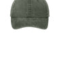 Port & Company Mens Adjustable Hat - Hunter Green