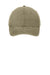 Port & Company CP84 Mens Adjustable Hat Khaki Flat Front