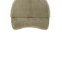 Port & Company Mens Adjustable Hat - Khaki