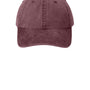 Port & Company Mens Adjustable Hat - Maroon