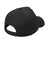 Port & Company CP86 Mens Twill Adjustable Hat Black Flat Back