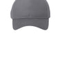 Port & Company Mens Twill Adjustable Hat - Charcoal Grey