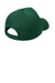 Port & Company CP86 Mens Twill Adjustable Hat Hunter Green Flat Back