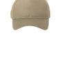 Port & Company Mens Twill Adjustable Hat - Khaki