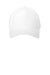 Port & Company CP86 Mens Twill Adjustable Hat White Flat Front