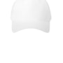 Port & Company Mens Twill Adjustable Hat - White