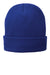 Port & Company CP90L Mens Fleece Lined Knit Beanie Athletic Royal Blue Flat Front