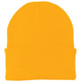 Port & Company Mens Knit Beanie - Athletic Gold