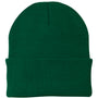 Port & Company Mens Knit Beanie - Athletic Green