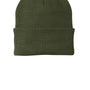 Port & Company Mens Knit Beanie - Olive Drab Green