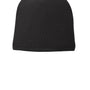 Port & Company Mens Fleece Lined Beanie - Black