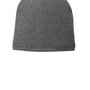 Port & Company Mens Fleece Lined Beanie - Athletic Oxford Grey