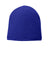 Port & Company CP91L Mens Fleece Lined Beanie Athletic Royal Blue Flat Front