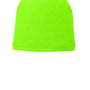 Port & Company Mens Fleece Lined Beanie - Neon Green