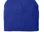 Port & Company Mens Beanie - Athletic Royal Blue