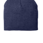 Port & Company Mens Beanie - Navy Blue