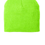 Port & Company Mens Beanie - Neon Green