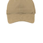 Port Authority Mens Adjustable Hat - Khaki