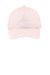 Port Authority CP96 Adjustable Hat Light Pink Flat Front