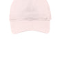 Port Authority Mens Adjustable Hat - Light Pink