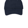 Port Authority Mens Adjustable Hat - Navy Blue