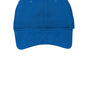 Port Authority Mens Adjustable Hat - Royal Blue