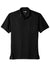 CornerStone CS4020P Mens Industrial Moisture Wicking Short Sleeve Polo Shirt w/ Pocket Black Flat Front