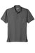 CornerStone CS4020P Mens Industrial Moisture Wicking Short Sleeve Polo Shirt w/ Pocket Charcoal Grey Flat Front