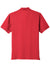 CornerStone CS4020P Mens Industrial Moisture Wicking Short Sleeve Polo Shirt w/ Pocket Red Flat Back