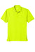 CornerStone CS4020P Mens Industrial Moisture Wicking Short Sleeve Polo Shirt w/ Pocket Safety Yellow Flat Front