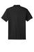 CornerStone CS4020 Mens Industrial Moisture Wicking Short Sleeve Polo Shirt Black Flat Back