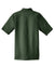 CornerStone CS410/TLCS410 Mens Select Tactical Moisture Wicking Short Sleeve Polo Shirt Dark Green Flat Back