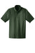 CornerStone CS410/TLCS410 Mens Select Tactical Moisture Wicking Short Sleeve Polo Shirt Dark Green Flat Front