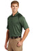 CornerStone CS410/TLCS410 Mens Select Tactical Moisture Wicking Short Sleeve Polo Shirt Dark Green Model 3q