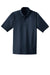 CornerStone CS410/TLCS410 Mens Select Tactical Moisture Wicking Short Sleeve Polo Shirt Dark Navy Blue Flat Front