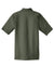 CornerStone CS410/TLCS410 Mens Select Tactical Moisture Wicking Short Sleeve Polo Shirt Tactical Green Flat Back