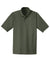 CornerStone CS410/TLCS410 Mens Select Tactical Moisture Wicking Short Sleeve Polo Shirt Tactical Green Flat Front