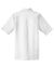 CornerStone CS410/TLCS410 Mens Select Tactical Moisture Wicking Short Sleeve Polo Shirt White Flat Back