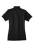 CornerStone CS411 Womens Select Tactical Moisture Wicking Short Sleeve Polo Shirt Black Flat Back