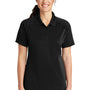 CornerStone Womens Select Tactical Moisture Wicking Short Sleeve Polo Shirt - Black