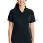 CornerStone Womens Select Tactical Moisture Wicking Short Sleeve Polo Shirt - Dark Navy Blue