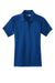 CornerStone CS411 Womens Select Tactical Moisture Wicking Short Sleeve Polo Shirt Royal Blue Flat Front