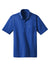 CornerStone CS412P Mens Select Moisture Wicking Short Sleeve Polo Shirt w/ Pocket Royal Blue Flat Front