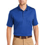 CornerStone Mens Select Moisture Wicking Short Sleeve Polo Shirt w/ Pocket - Royal Blue