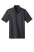 CornerStone CS412/TLCS412 Mens Select Moisture Wicking Short Sleeve Polo Shirt Charcoal Grey Flat Front