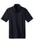 CornerStone CS412/TLCS412 Mens Select Moisture Wicking Short Sleeve Polo Shirt Dark Navy Blue Flat Front