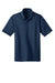 CornerStone CS412/TLCS412 Mens Select Moisture Wicking Short Sleeve Polo Shirt Regatta Blue Flat Front