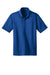 CornerStone CS412/TLCS412 Mens Select Moisture Wicking Short Sleeve Polo Shirt Royal Blue Flat Front