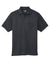 CornerStone CS415 Mens Select Moisture Wicking Short Sleeve Polo Shirt w/ Pocket Charcoal Grey/Light Grey Flat Front