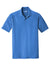 CornerStone CS418/TLCS418 Mens Select Moisture Wicking Short Sleeve Polo Shirt Lake Blue Flat Front